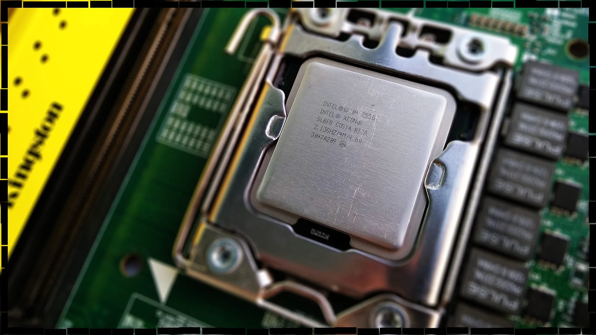 Експрес тестування процесора Intel Xeon E5506