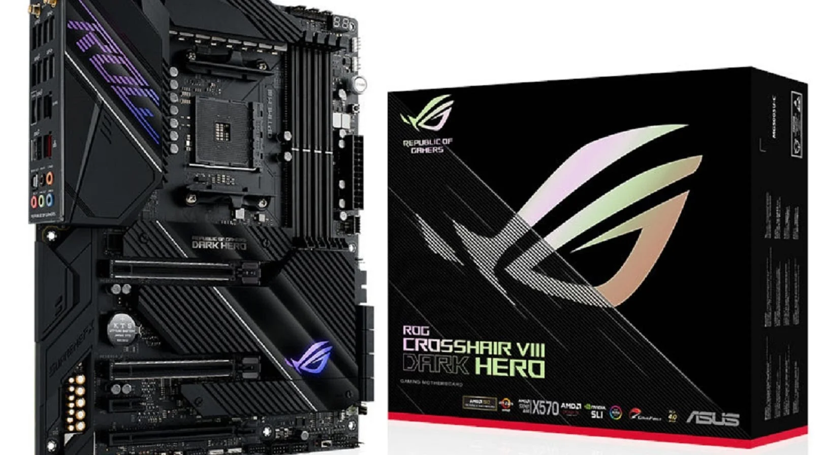 ASUS to launch X570S motherboards with passive cooling in Q3