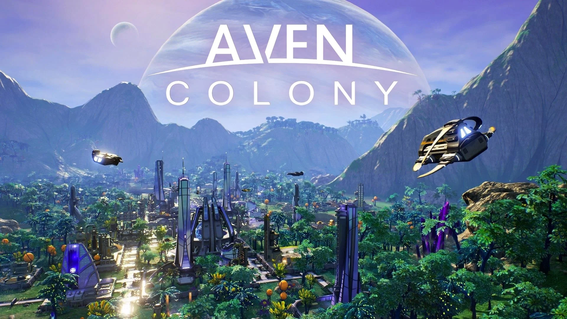 Aven Colony is free on the Epic Games Store