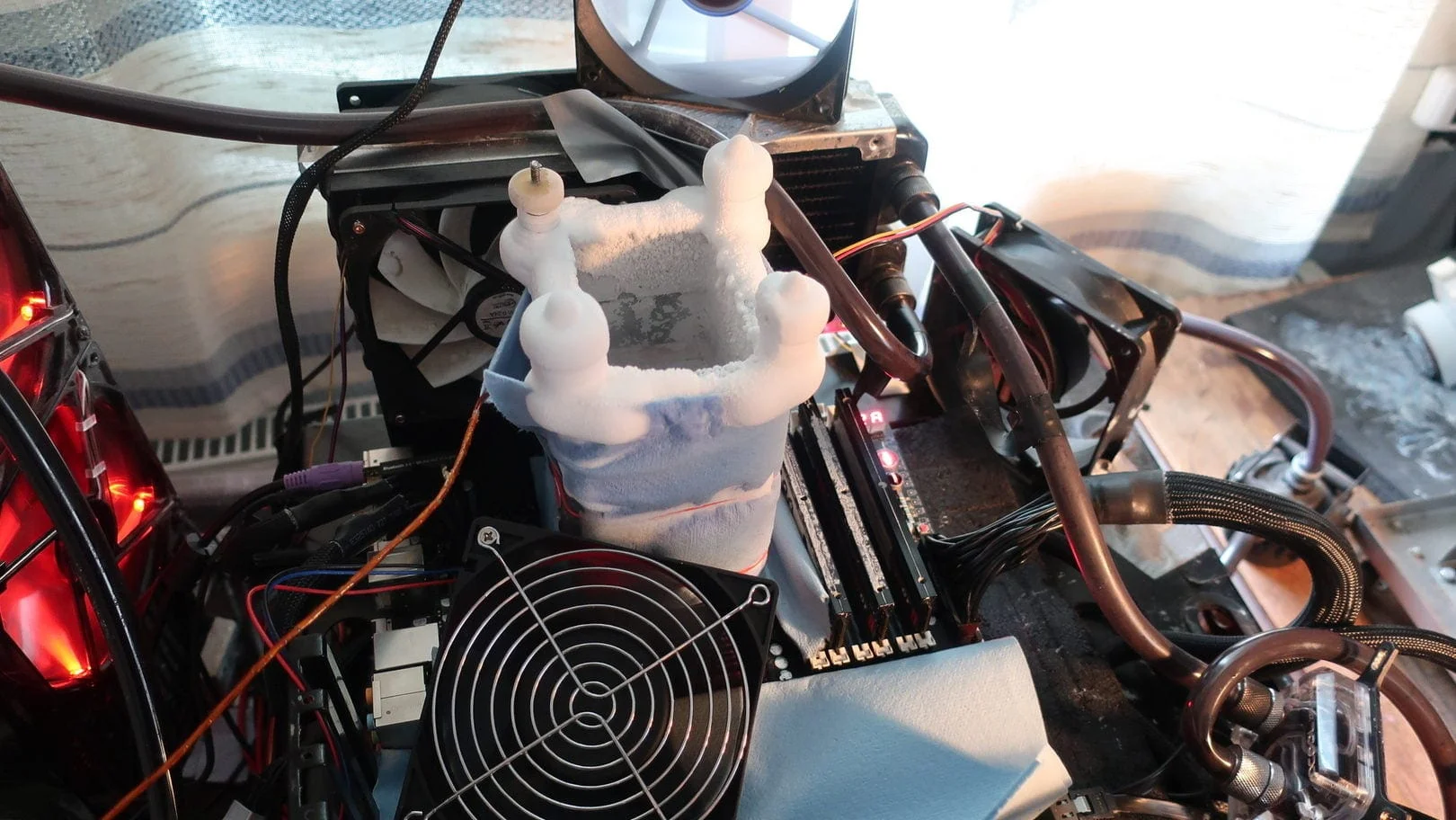 Core i7 920 at 5848 MHz: Luumi takes gold in 5 disciplines