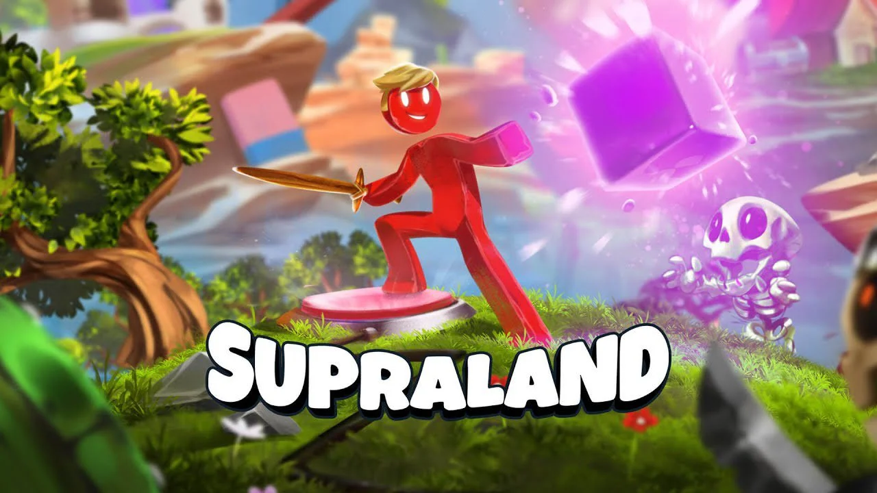 Get Supraland for free on Epic Games Store