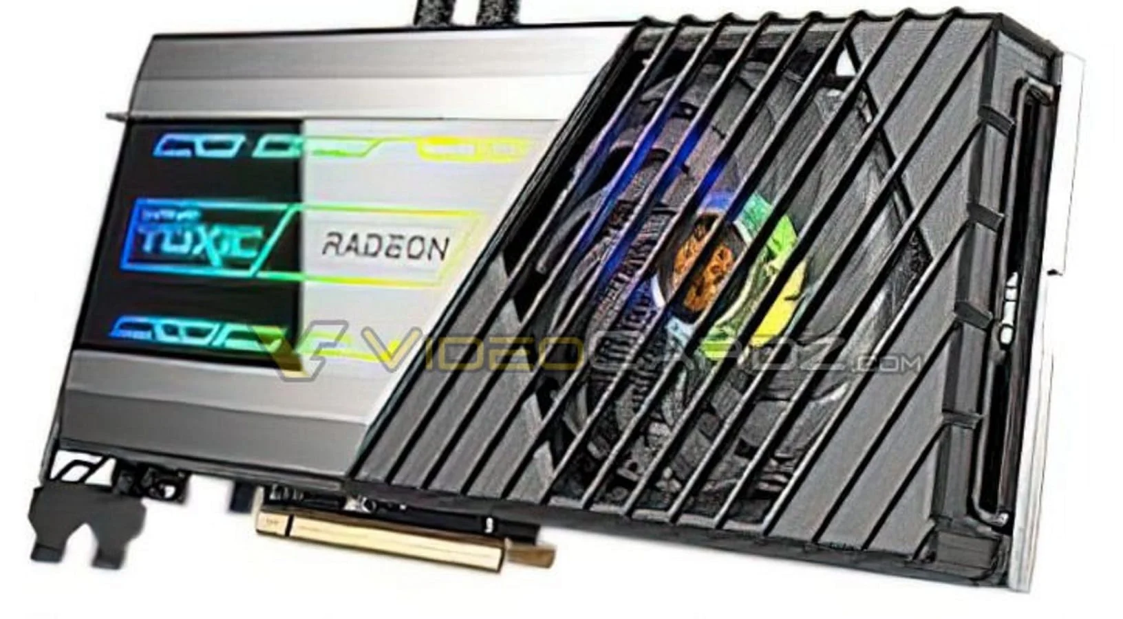 First photos of the SAPPHIRE Radeon RX 6900XT TOXIC graphics card leak online