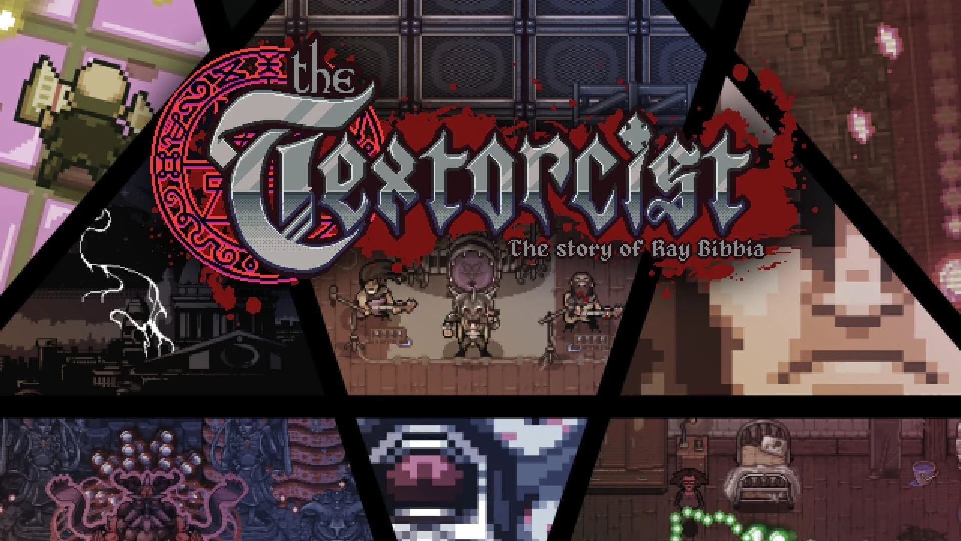 Epic Games is giving away The Textorcist: The Story of Ray Bibbia for free