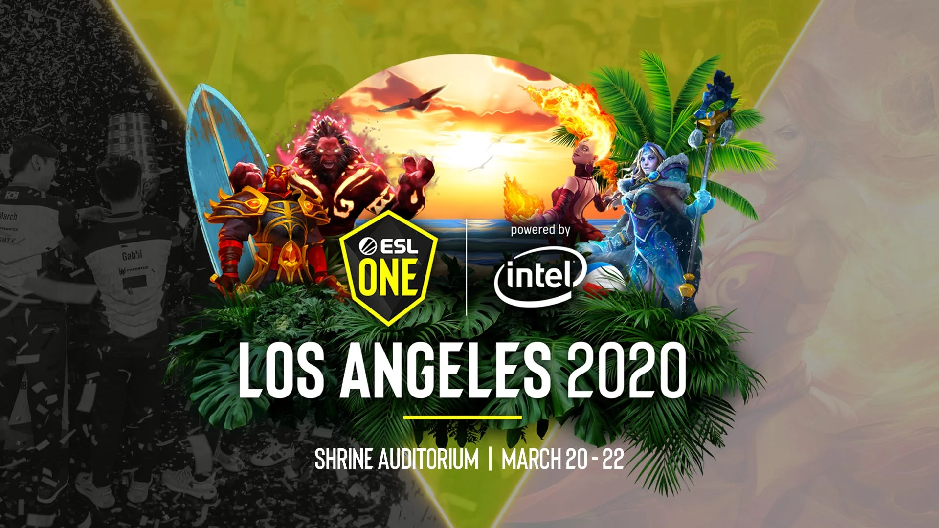 Dota 2 ESL One Los Angeles 2020 canceled due to coronavirus