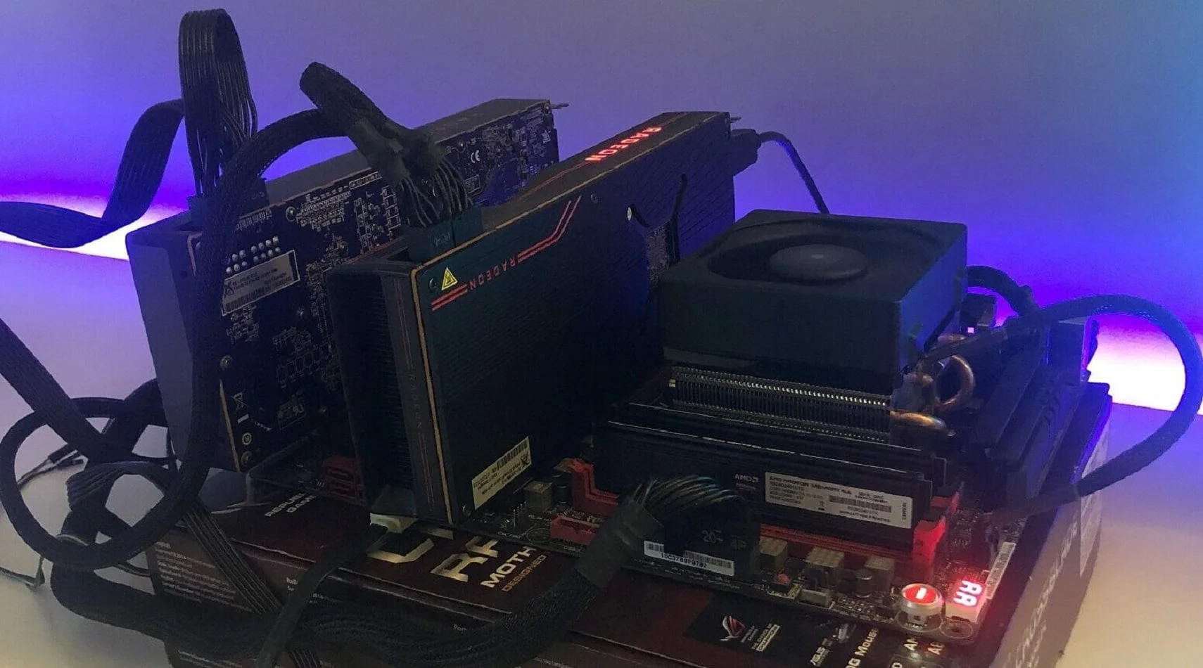 Через зрослу прибутковість майнінгу відеокарти серії Radeon RX 5700 можуть опинитися в дефіциті