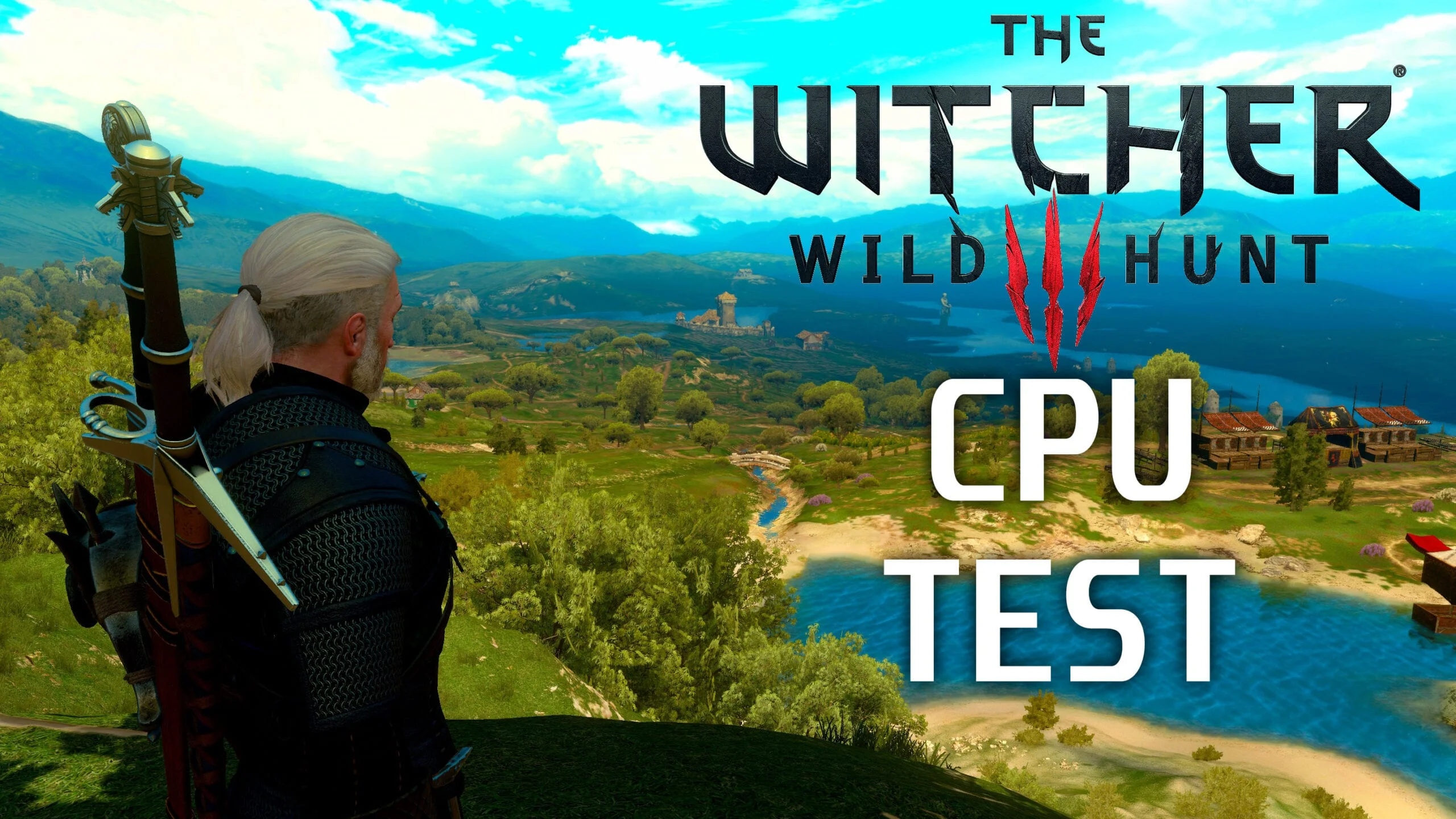 Тестування 16 бюджетних процесорів у грі The Witcher 3: Wild Hunt у 2021 році