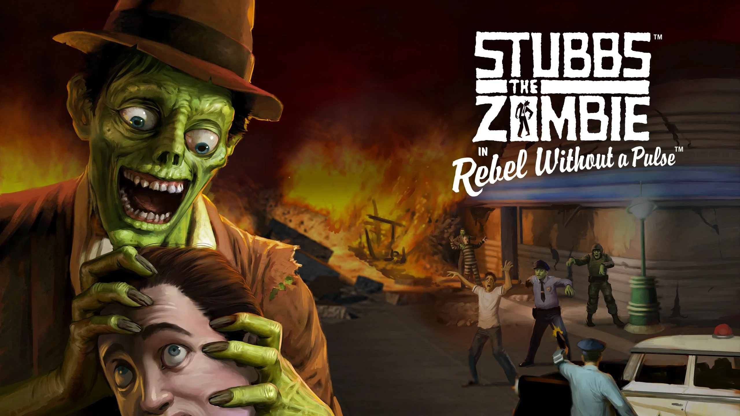 Stubbs the Zombie in Rebel Without a Pulse and Paladins Epic Pack are free on Epic Games Store