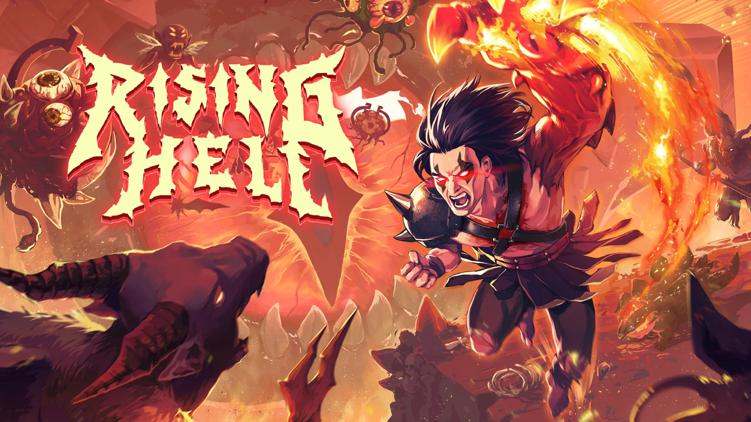 EGS is giving away two games: Rising Hell and Slain: Back From Hell