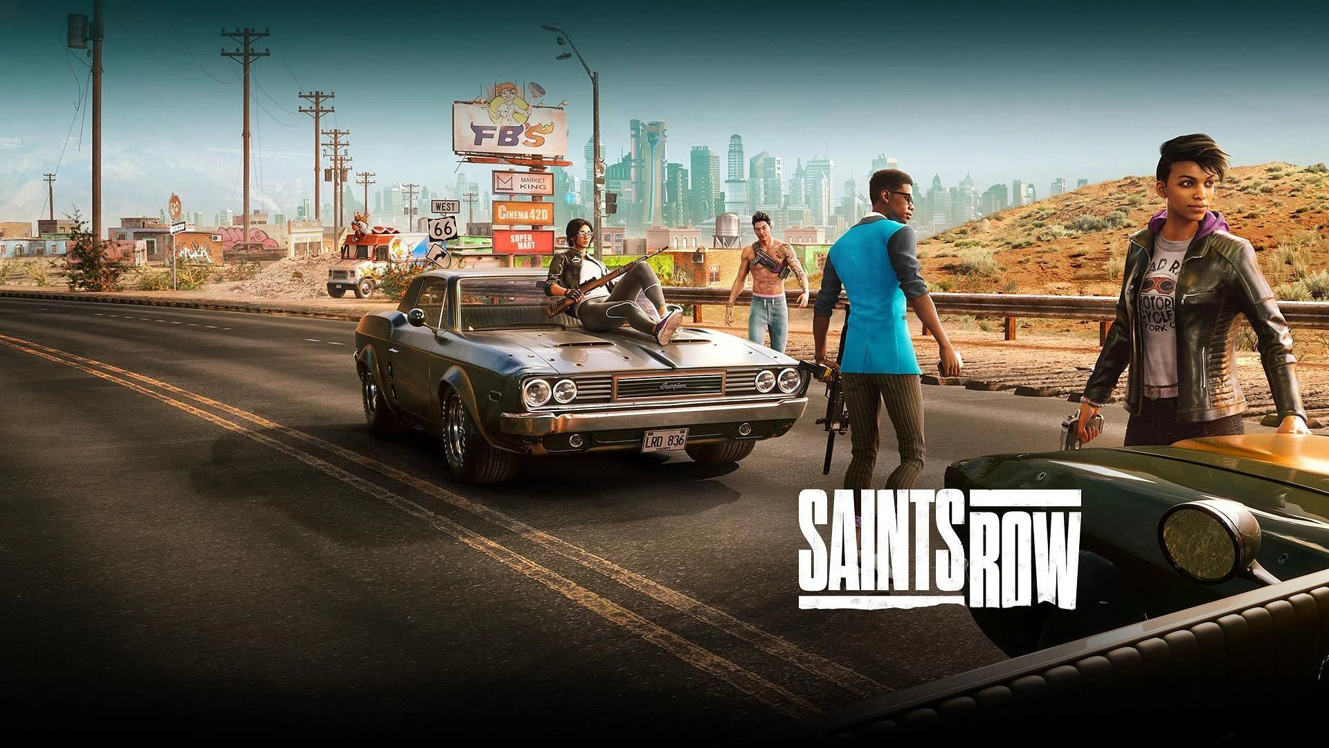 Deep Silver Volition опублікувала системні вимоги гри "Saints Row"