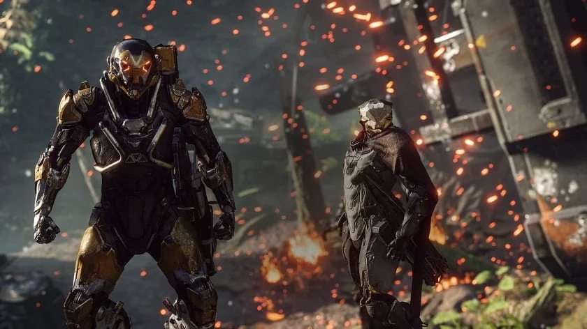 Anthem gets a dramatic visual upgrade with ray tracing