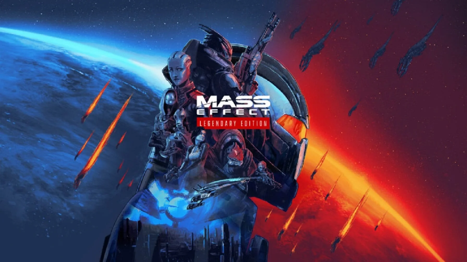 Mass Effect Legendary Edition's day one update will be around 12GB