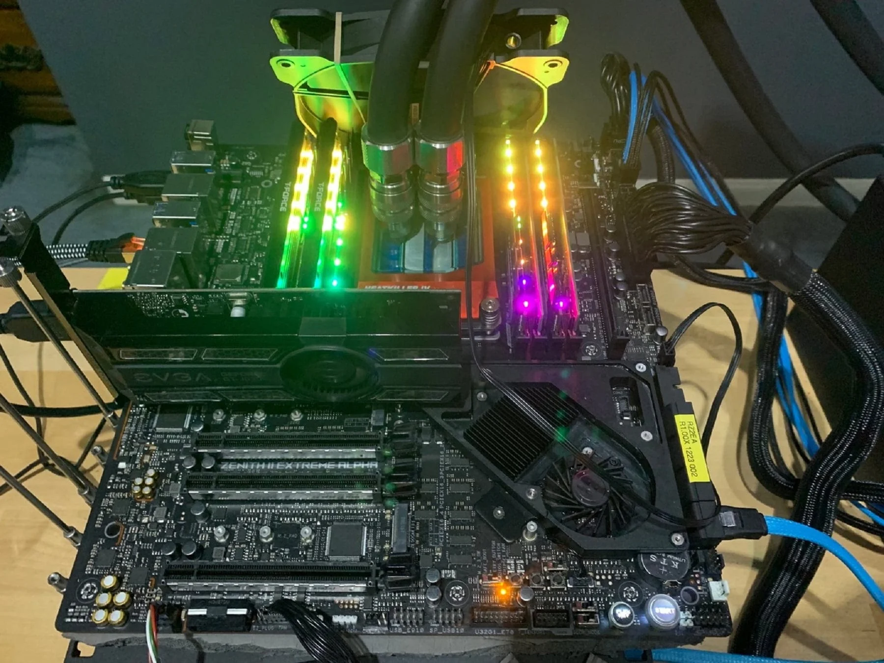 keeph8n sets two 24-core records with an AMD Ryzen Threadripper 3960X chip