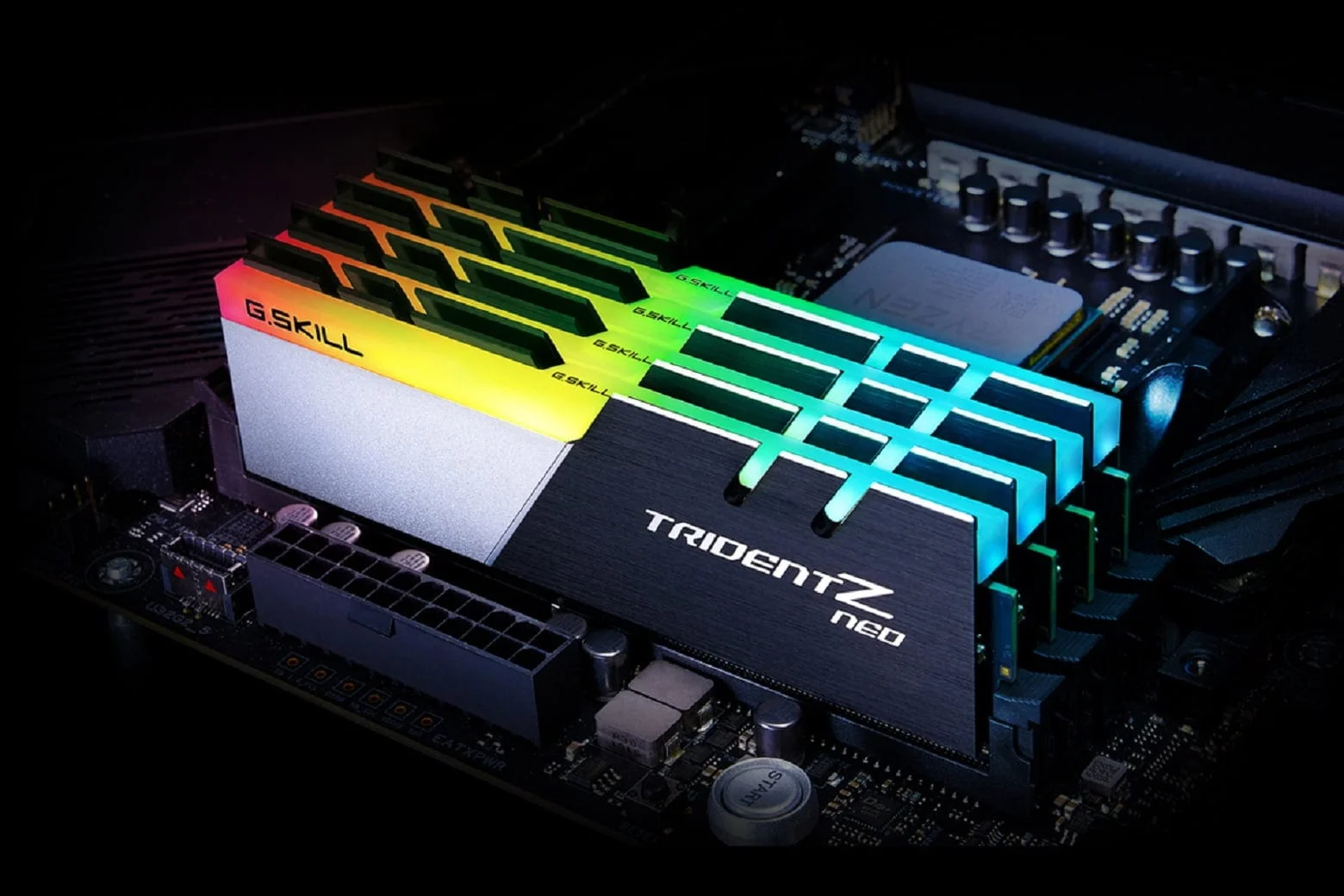 G.SKILL unveils updated Trident Z Neo DDR4 memory kits up to 256GB for AMD Ryzen Threadripper 3990X