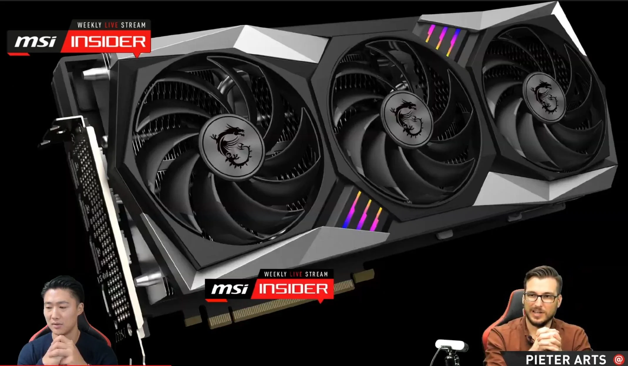 MSI продемонструвала свою версію відеокарти Radeon RX 6800 XT