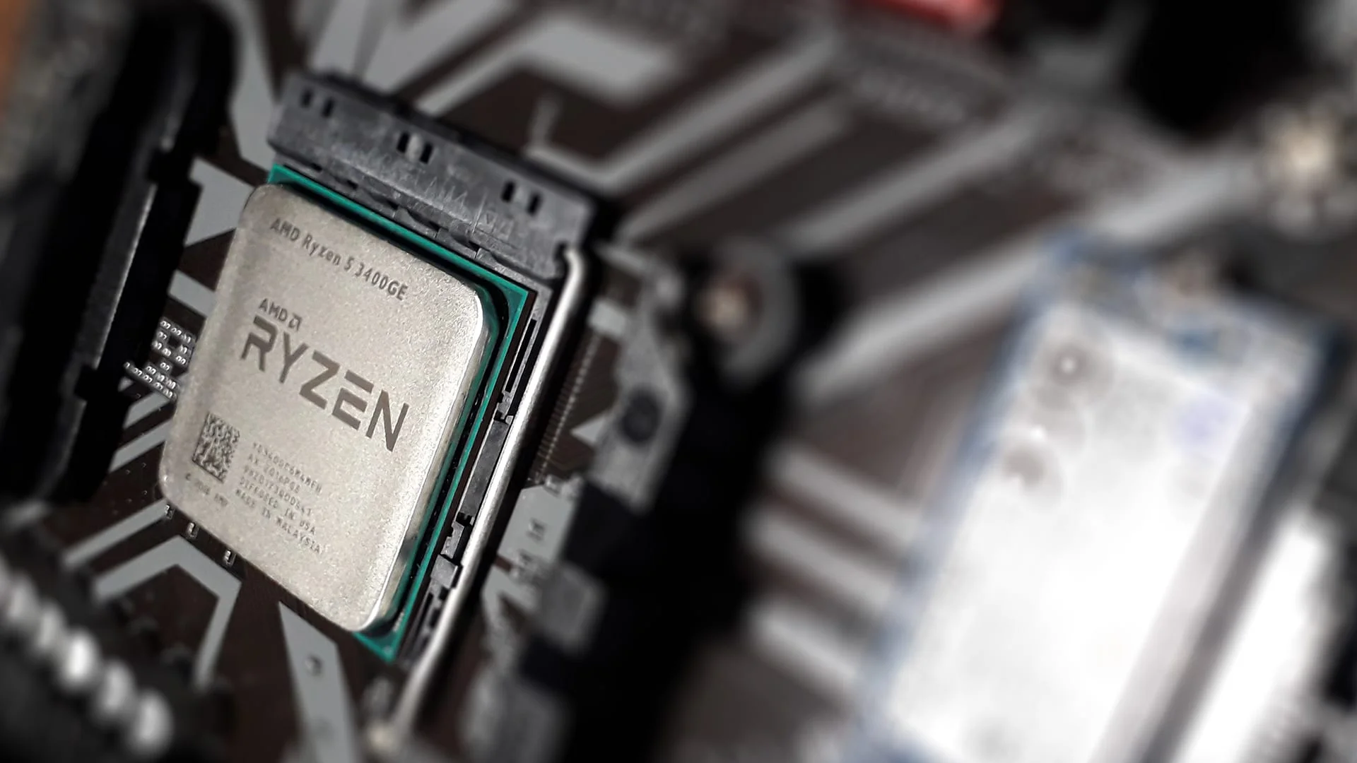 Експрес-тестування процесора AMD Ryzen 5 3400GE