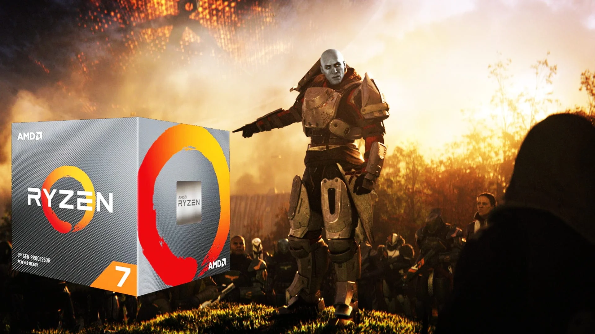 Проблеми із запуском Destiny 2 на Ryzen 3000 будуть вирішені найближчими днями