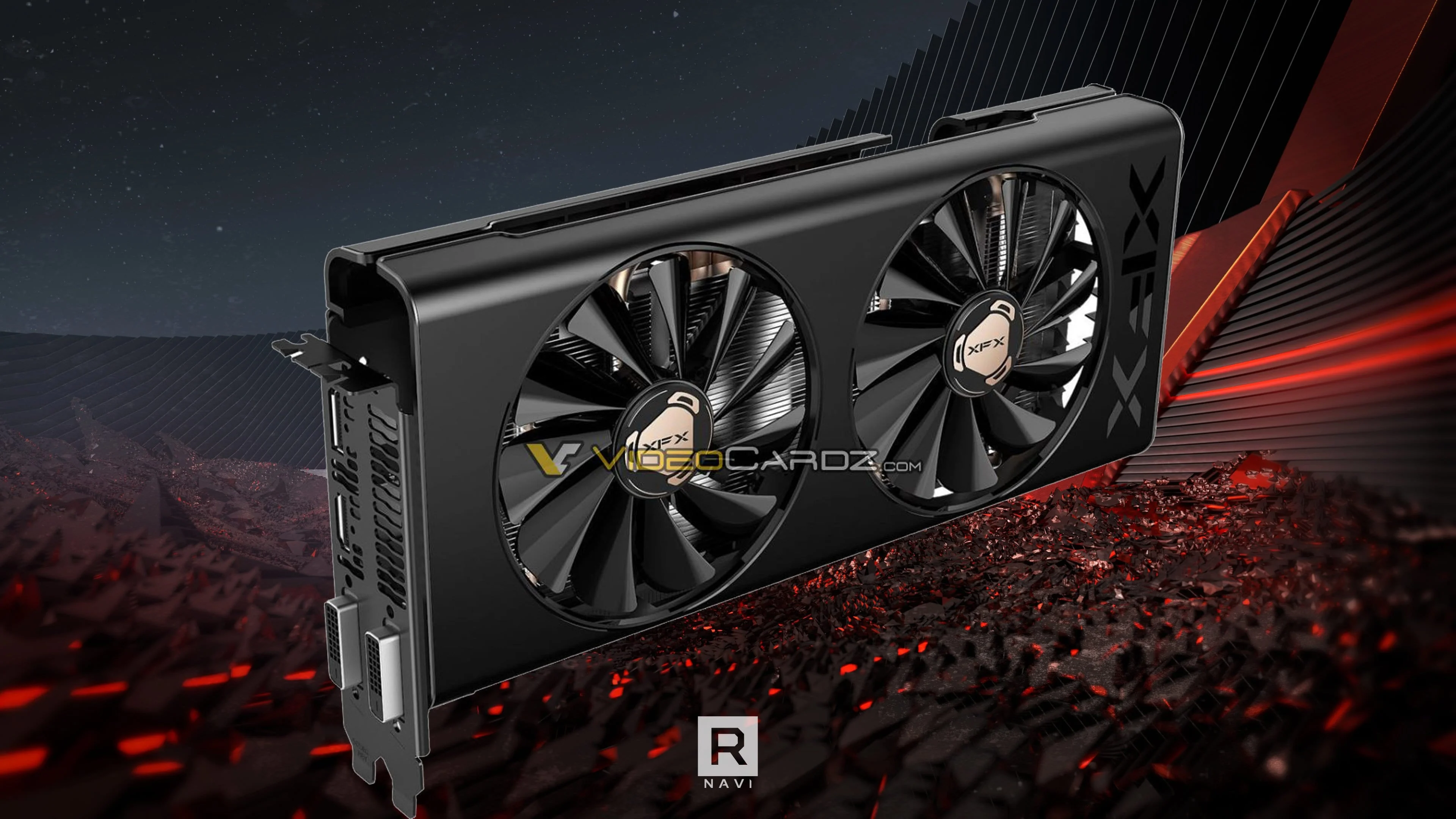 XFX Radeon RX 5500 THICC II to feature a single 8-pin power connector