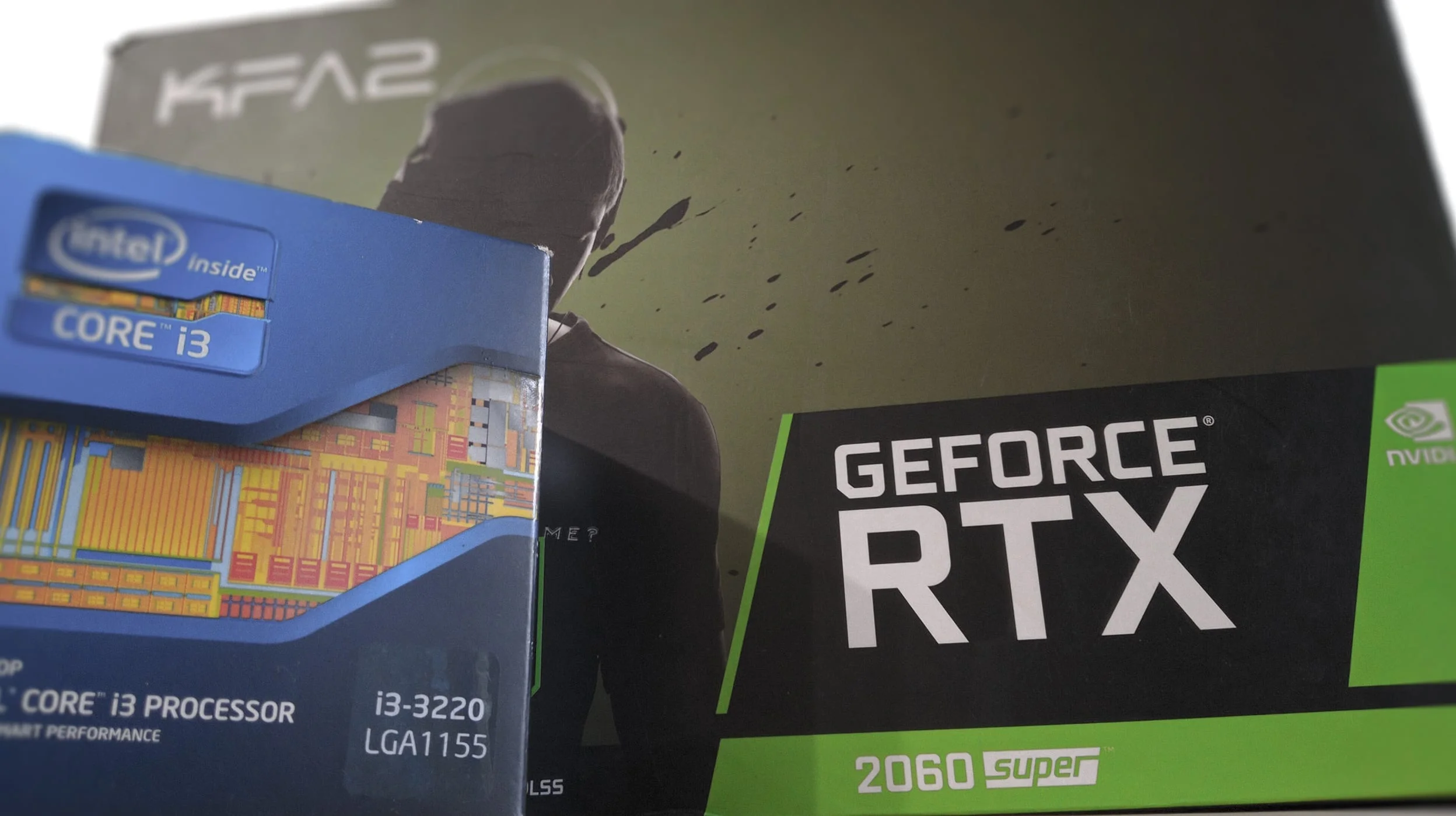 2/4 in 2020: overclocking and benchmarking the Intel Core i3-3220