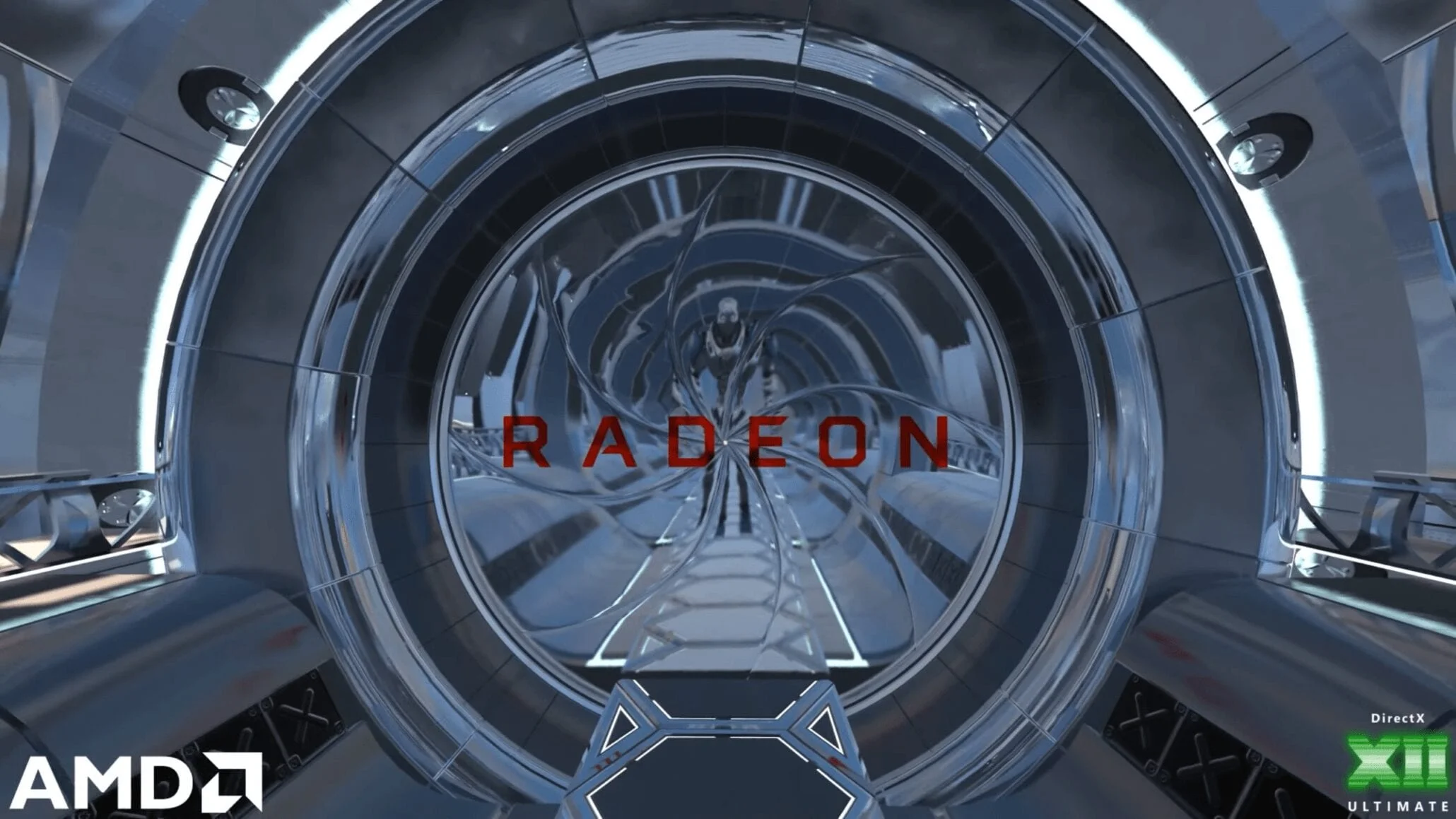 AMD demos Microsoft DirectX Raytracing on next-gen RDNA 2 graphics cards