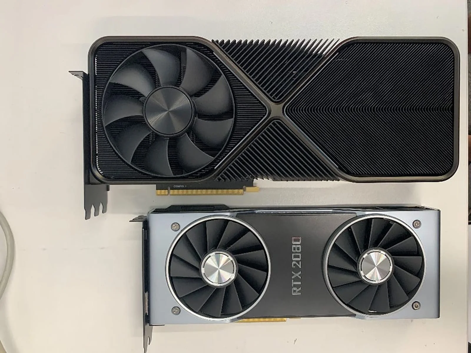 First real photos of NVIDIA GeForce RTX 3090 "Founders Edition" graphics card surface online