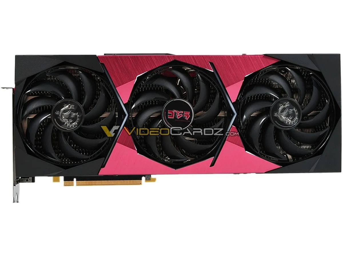 MSI to release GeForce RTX 3070 SUPRIM SE x GODZILLA graphics card