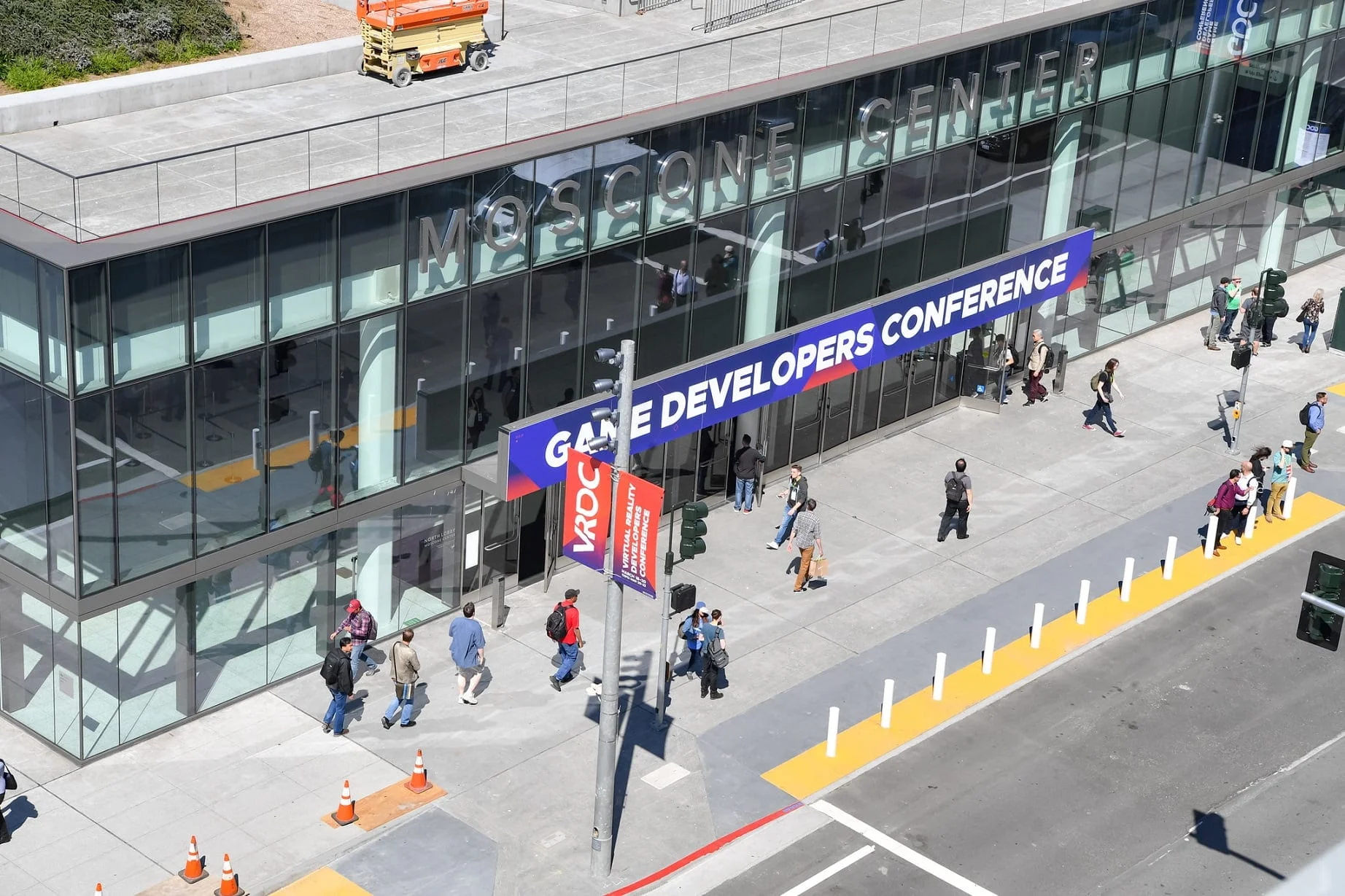 Через коронавірус конференція GDC 2020 була відкладена на невизначений термін