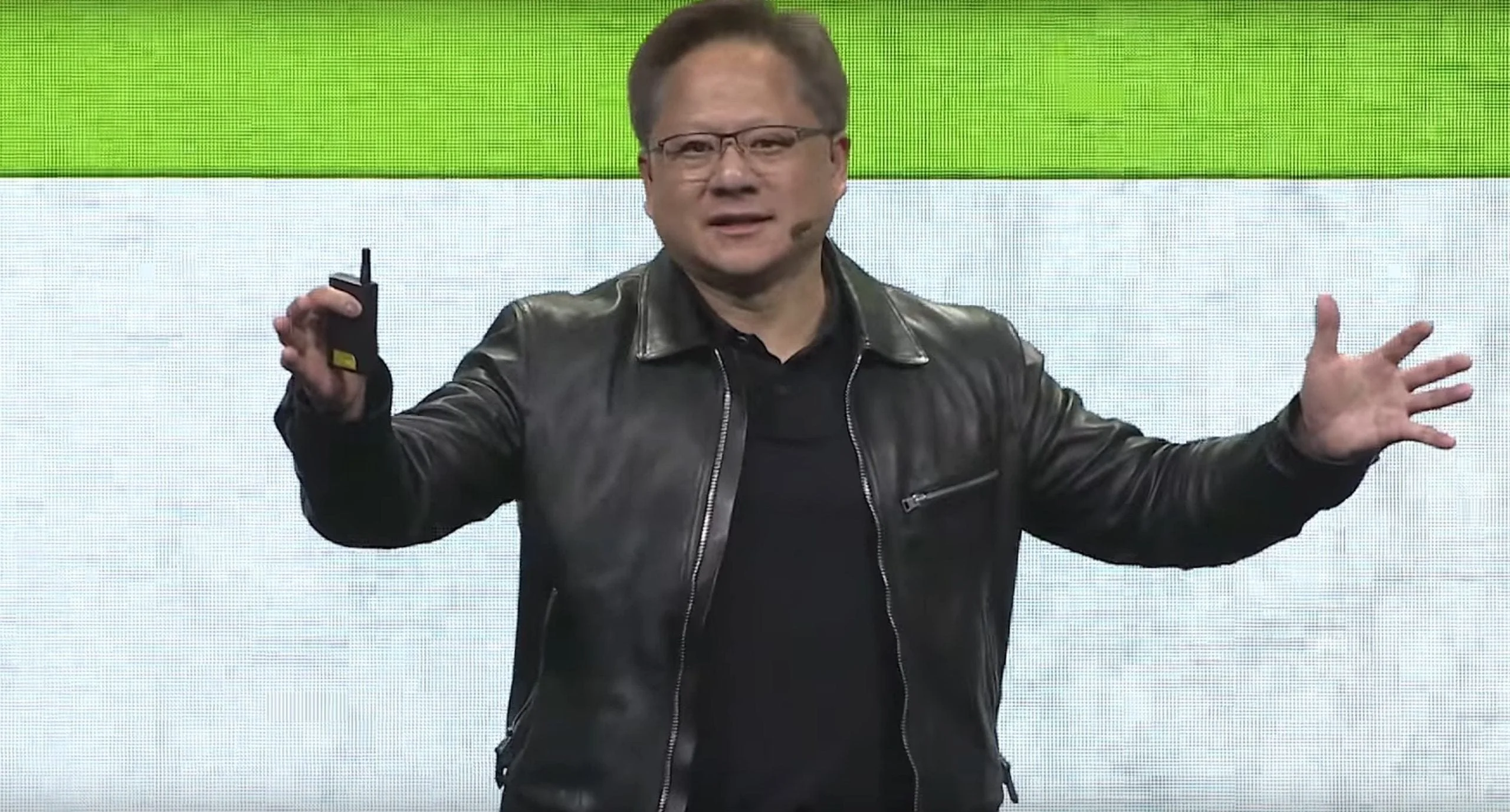NVIDIA CEO Jensen Huang highlights GeForce RTX advantage over next-gen consoles
