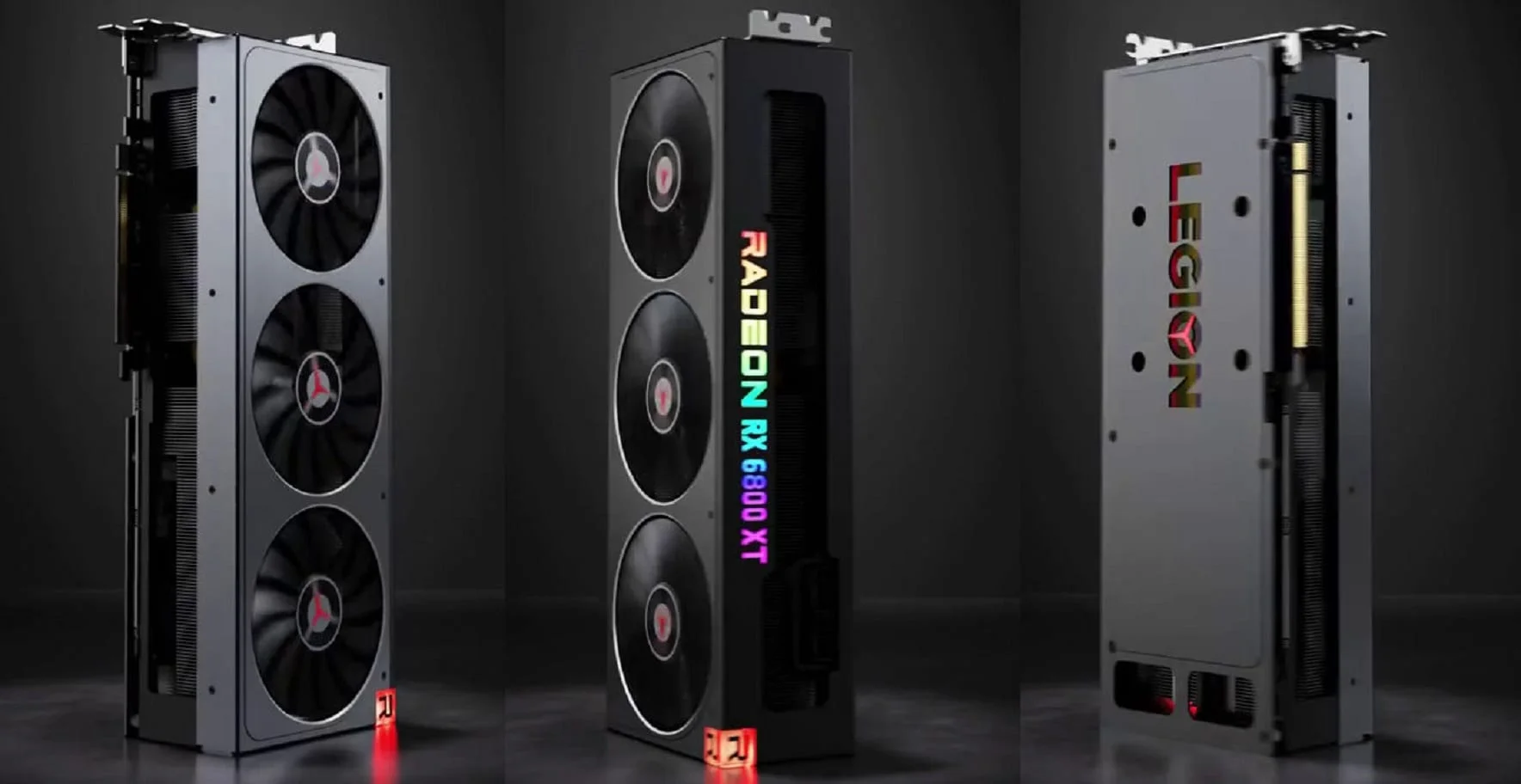 Lenovo unveils custom Legion Radeon RX 6800 and 6900 XT graphics cards