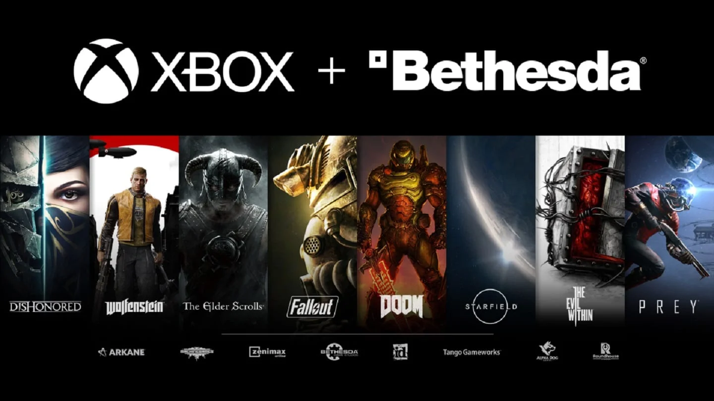 Microsoft and Bethesda will co-host an E3 conference