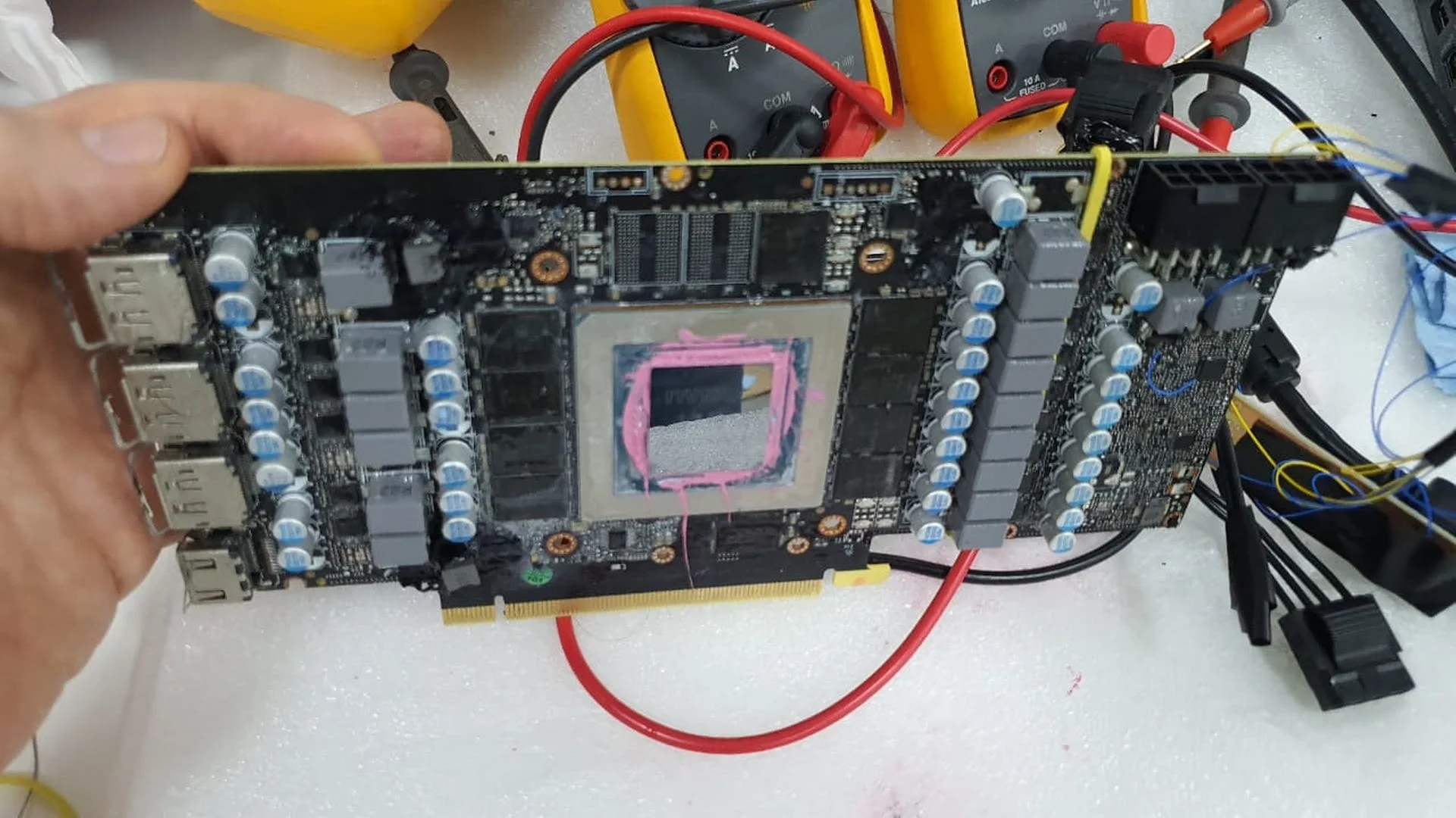 Rbuass sets one of the first NVIDIA GeForce RTX 3080 model records