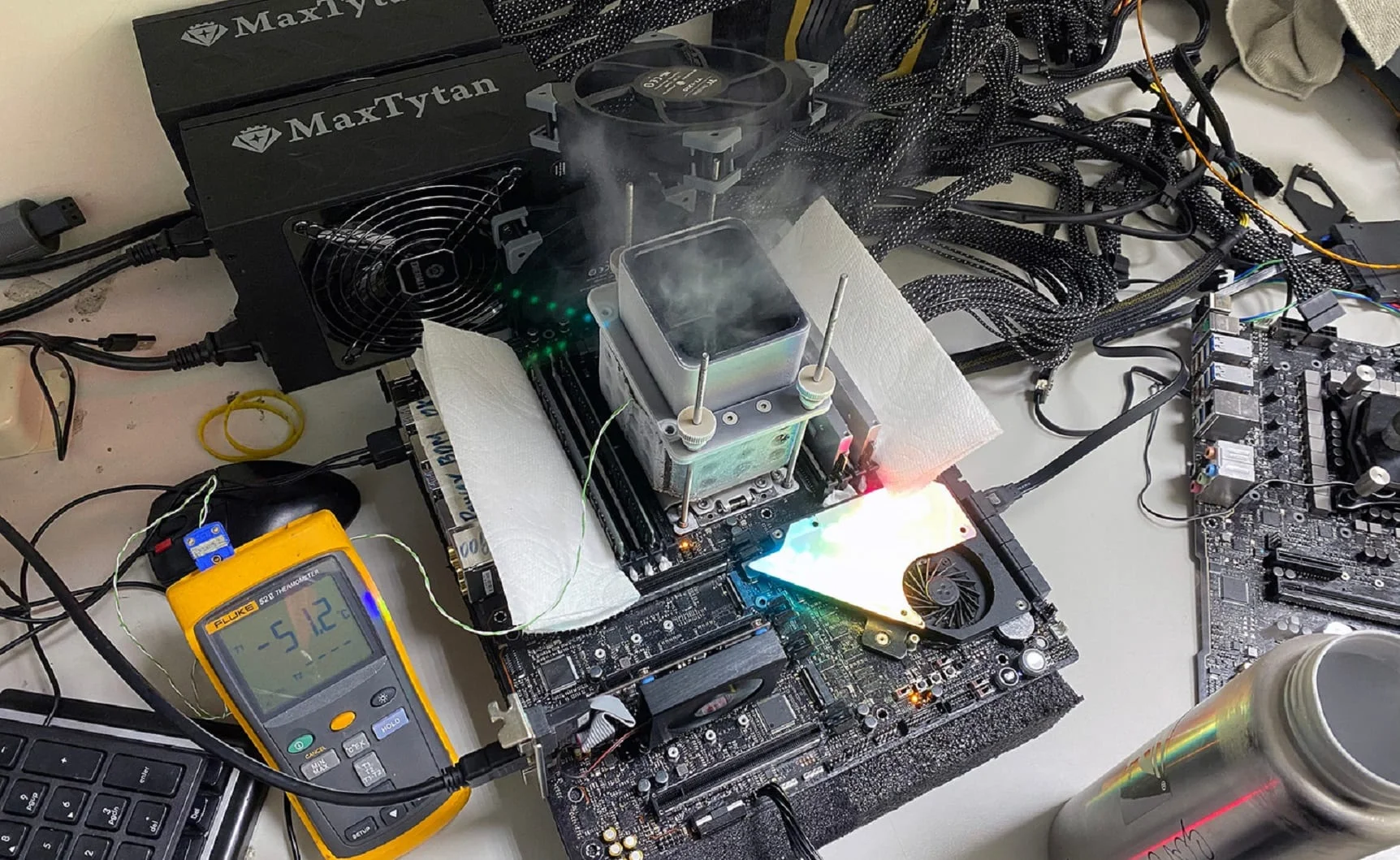 Розігнаний до 5423 МГц Ryzen TR 3970X дозволив Safedisk посісти перше місце у 32-ядерному заліку