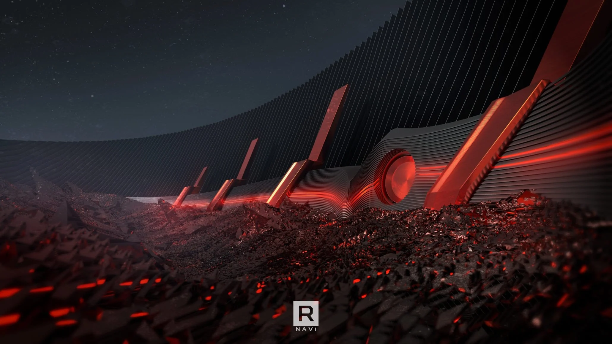 Navi 21 and 23: AMD prepares ray tracing-enabled GPUs