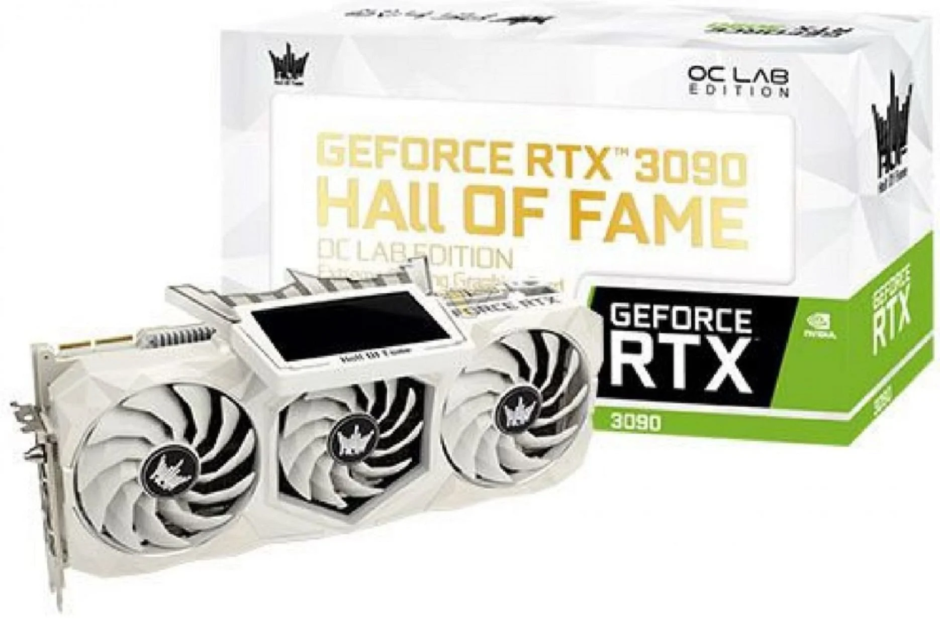 GALAX unveils GeForce RTX 3090 Hall of Fame graphics cards with up to 1905 MHz GPU clocks