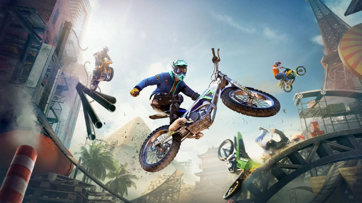 Get Trials Rising Standard Edition for free