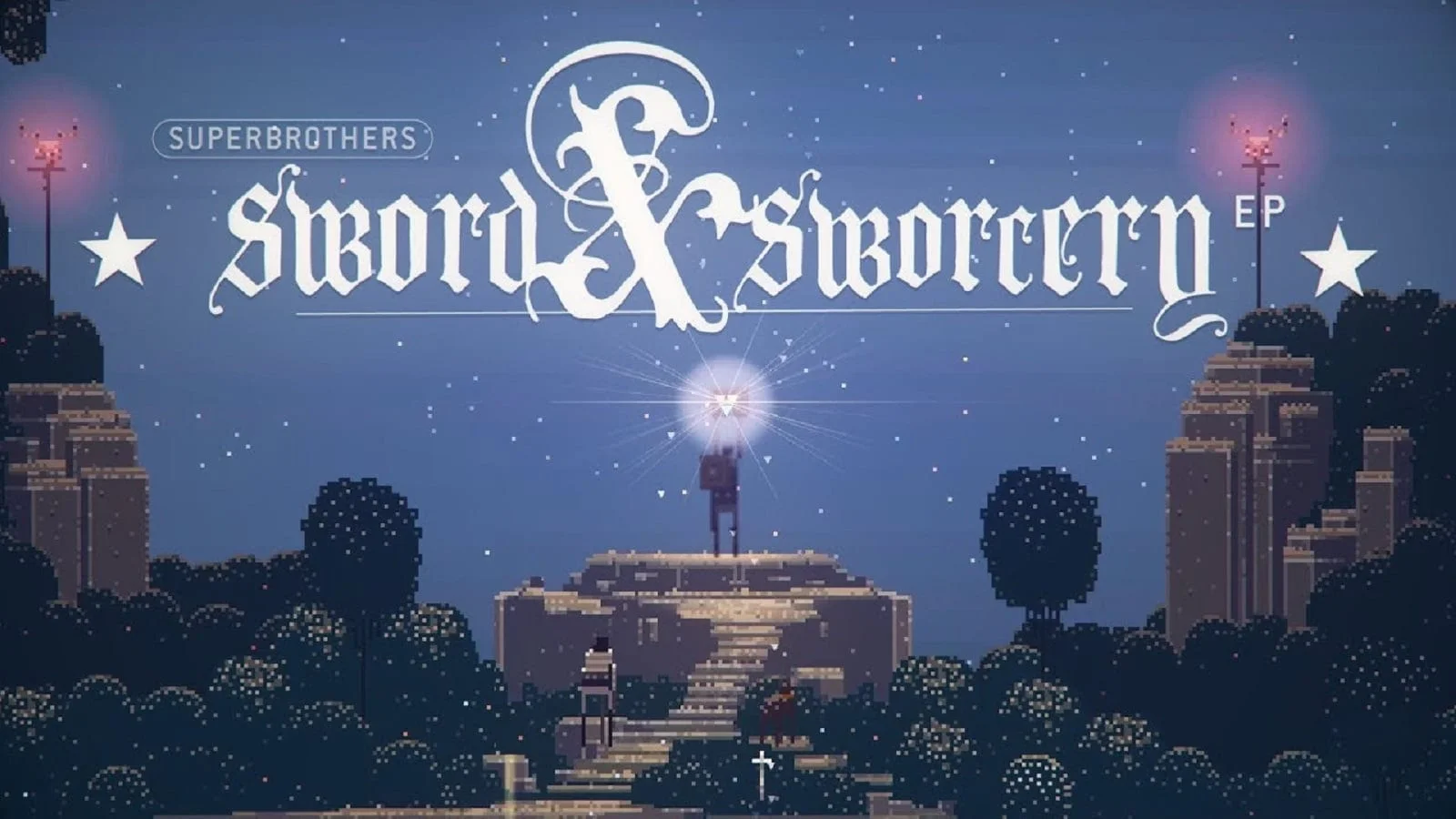 Epic Games Store offers three free games: 20XX, Barony, and Superbrothers: Sword & Sworcery EP