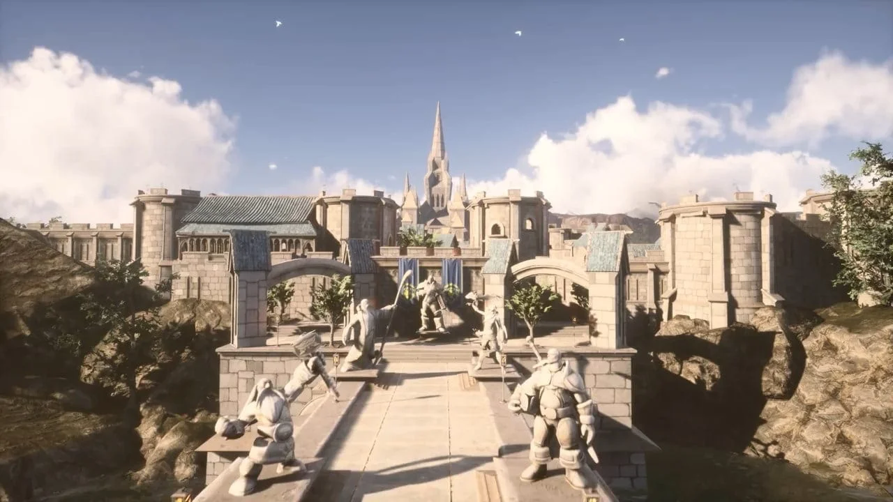 World of Warcraft's Stormwind ported to Unreal Engine 4 looks stunning