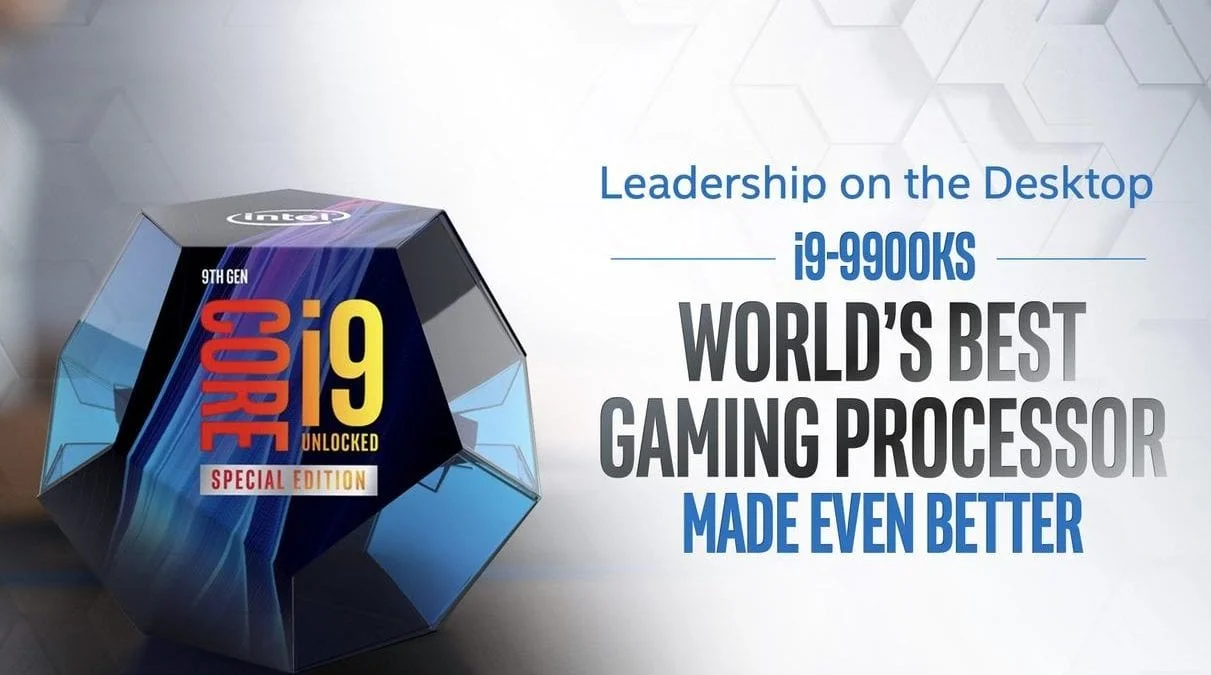 Intel Core i9-9900KS: Запуск у жовтні та 5000МГц на всі 8 ядер