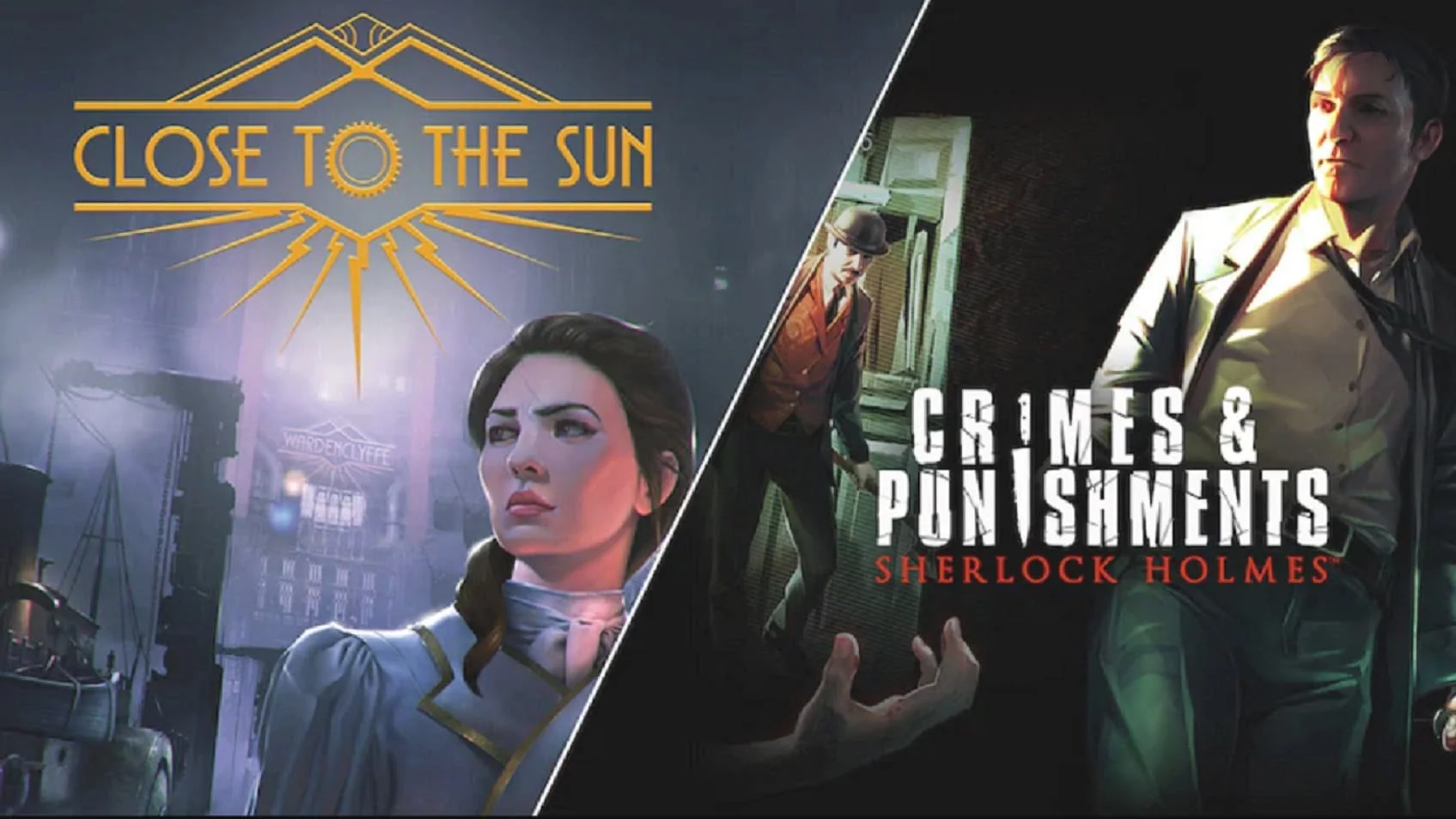 EGS набирає обертів: безкоштовна роздача ігор Close To The Sun та Sherlock Holmes: Crimes and Punishments