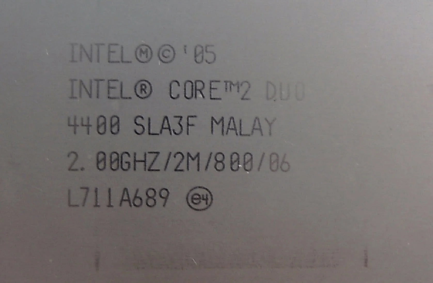 Testing and overclocking the Intel Core 2 Duo E4400 on a budget motherboard