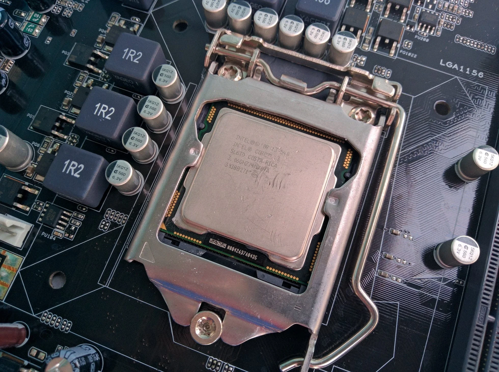 What a first-generation Core i3 is capable of in 2017: Testing Core i3 540 3066MHz vs 4600MHz in games