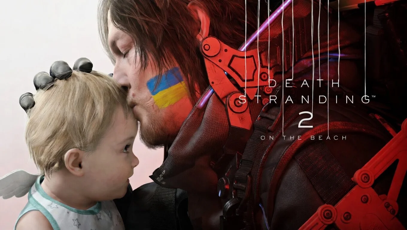 Death Stranding 2: On The Beach — now in Ukrainian!