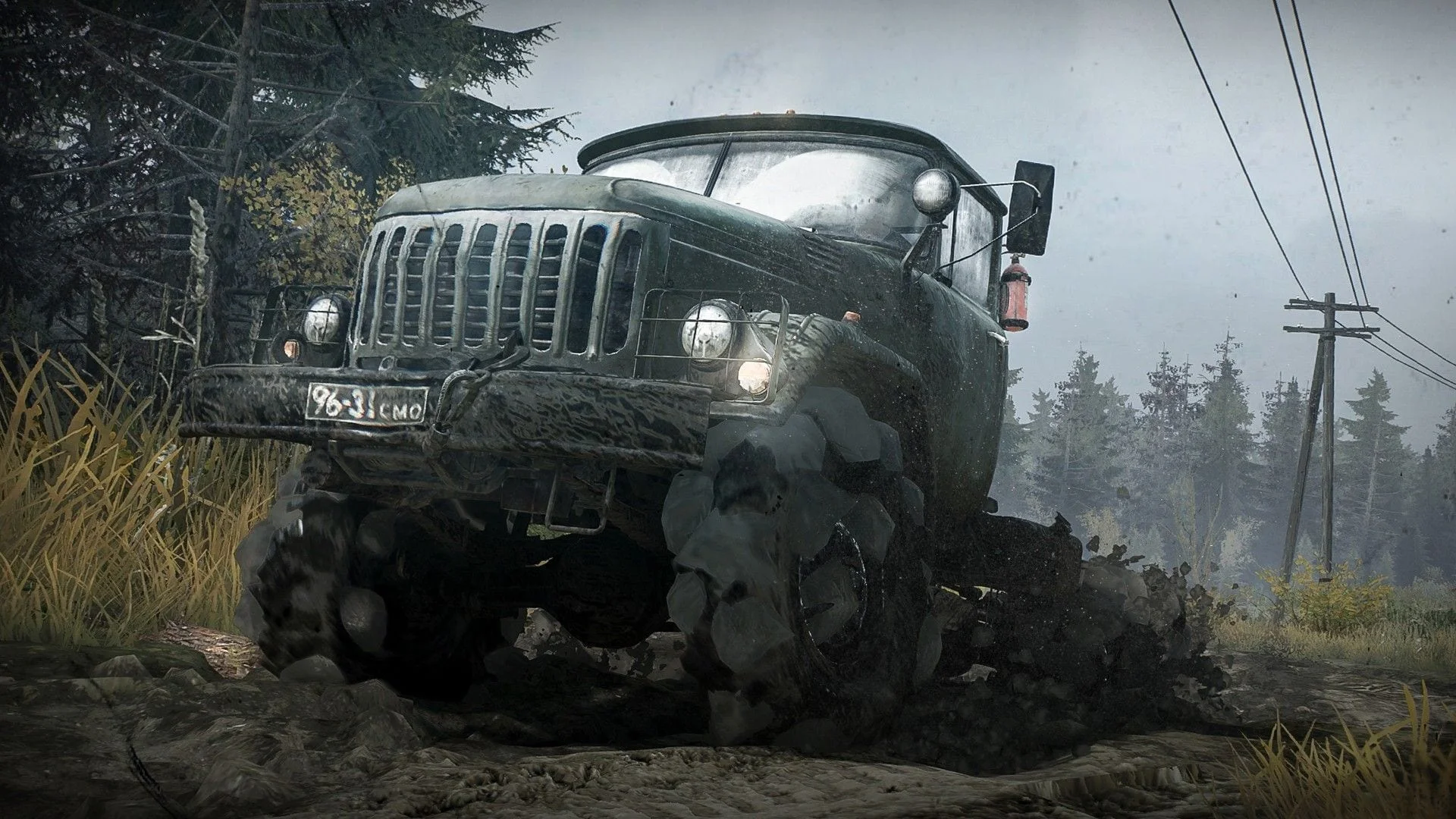 Get off-road simulator MudRunner for free on Epic Games Store