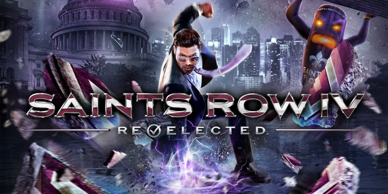 В EGS триває безкоштовна роздача ігор Saints Row IV: Re-Elected та Wildcat Gun Machine