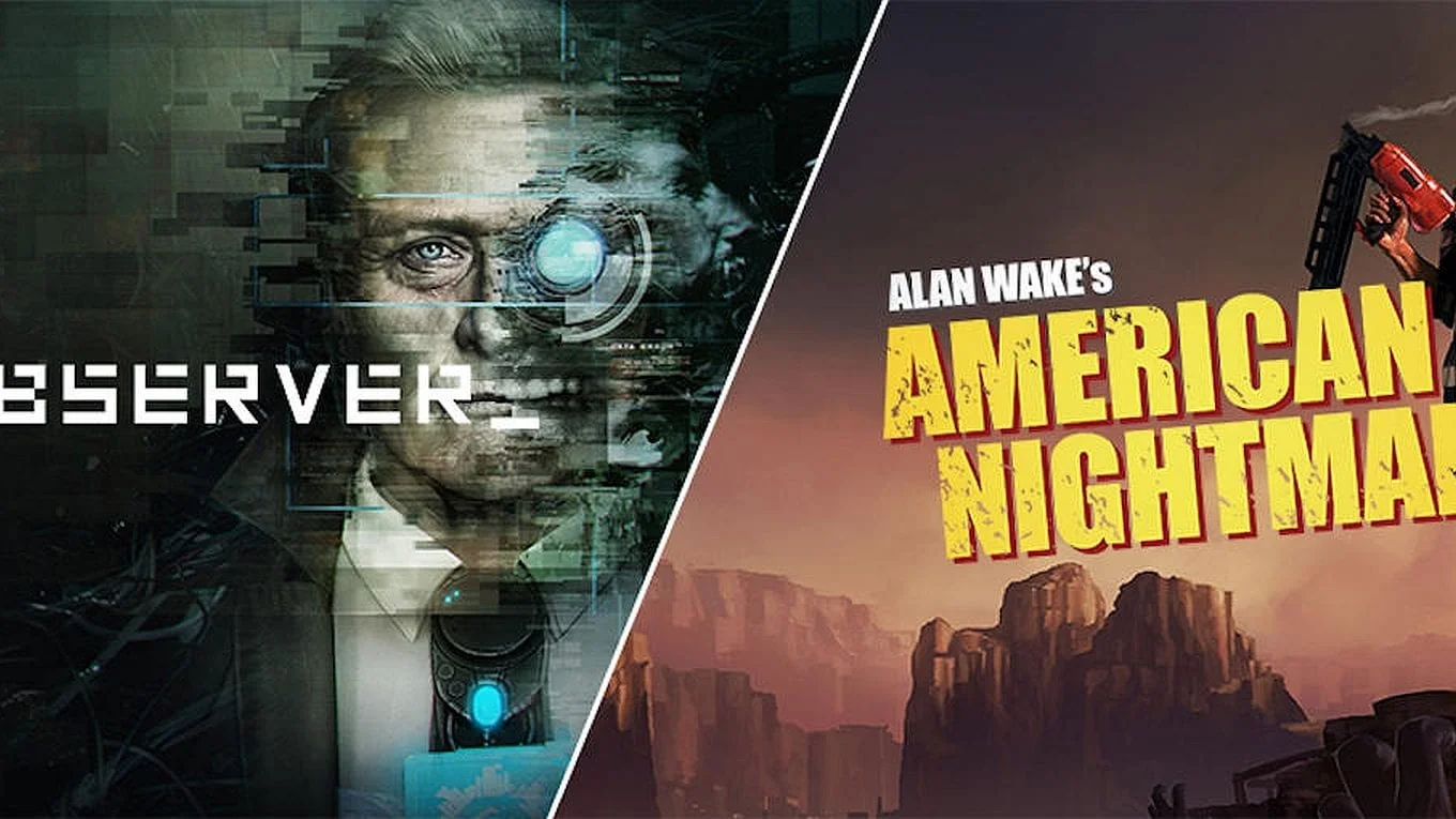 EGS giving away Alan Wake's American Nightmare and >observer_ for free