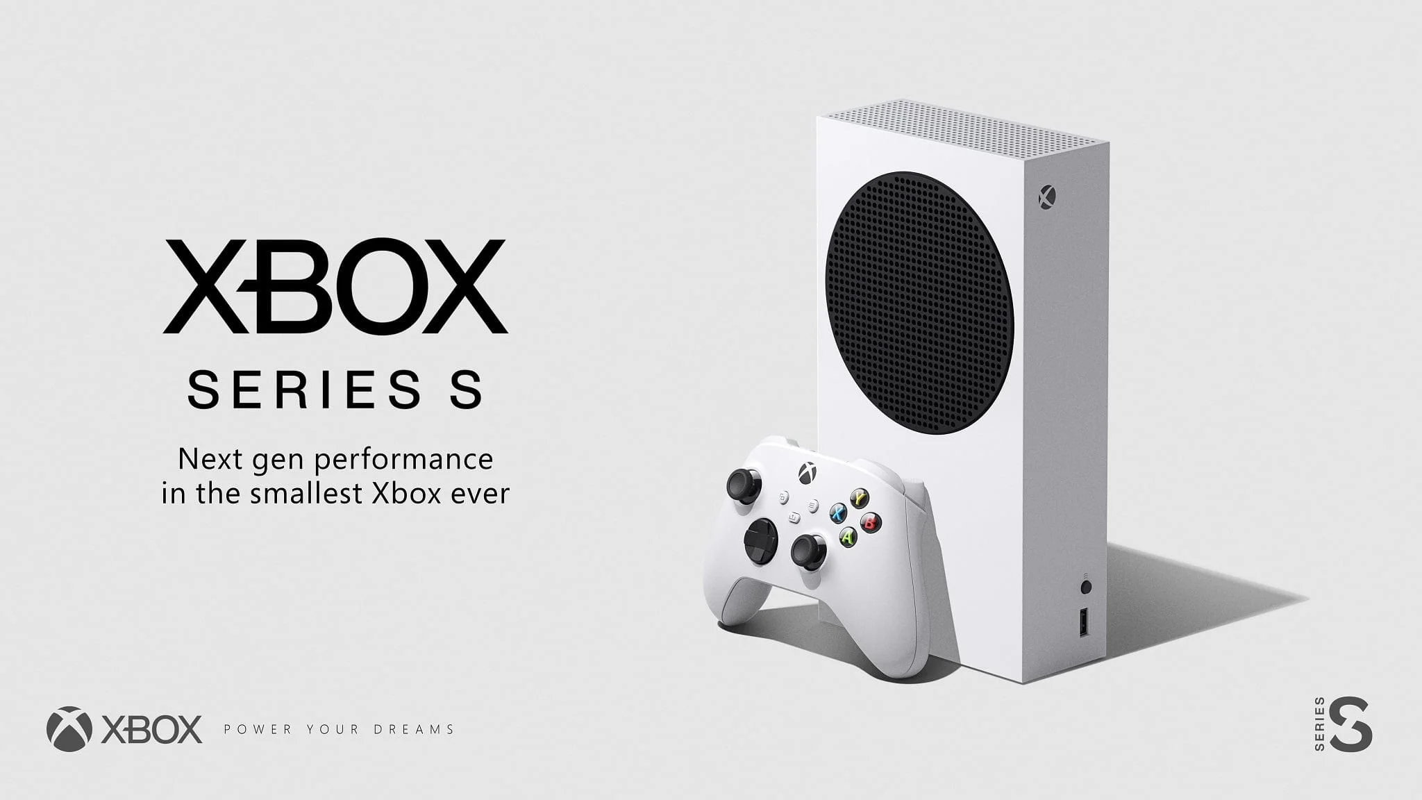 Компанія Microsoft офіційно представила бюджетну консоль Xbox Series S: Рейтрейсинг, SSD на 512 ГБ, роздільна здатність 1440p і ціна $299