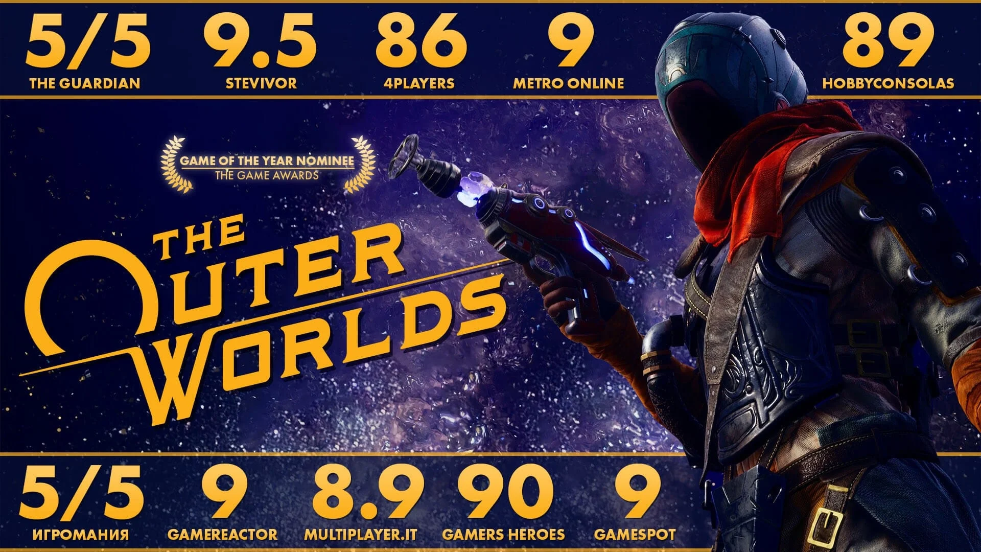 The Outer Worlds is finally coming to Steam this month