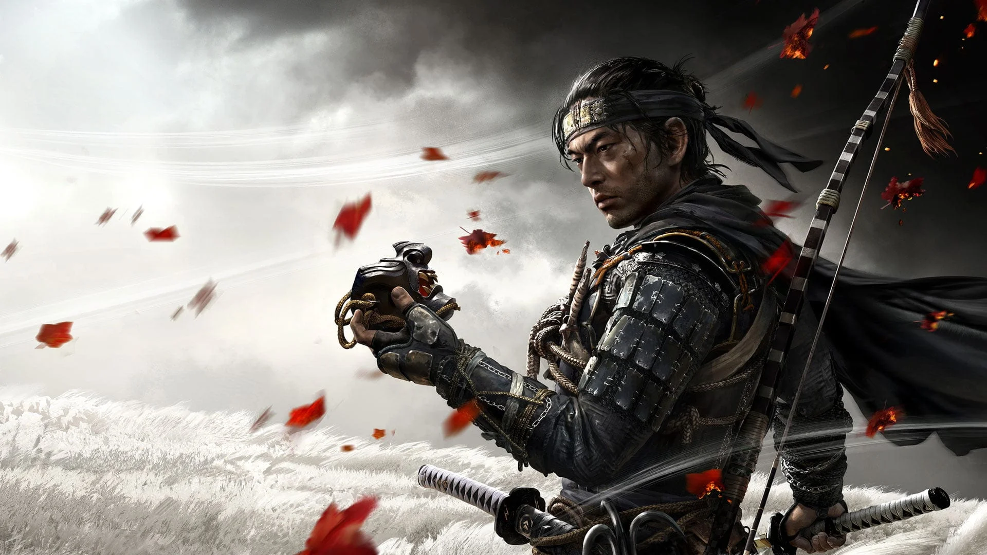 Даунгрейд графіки Ghost of Tsushima: ентузіасти порівняли версію гри 2018 року з передрелізною версією 1.04