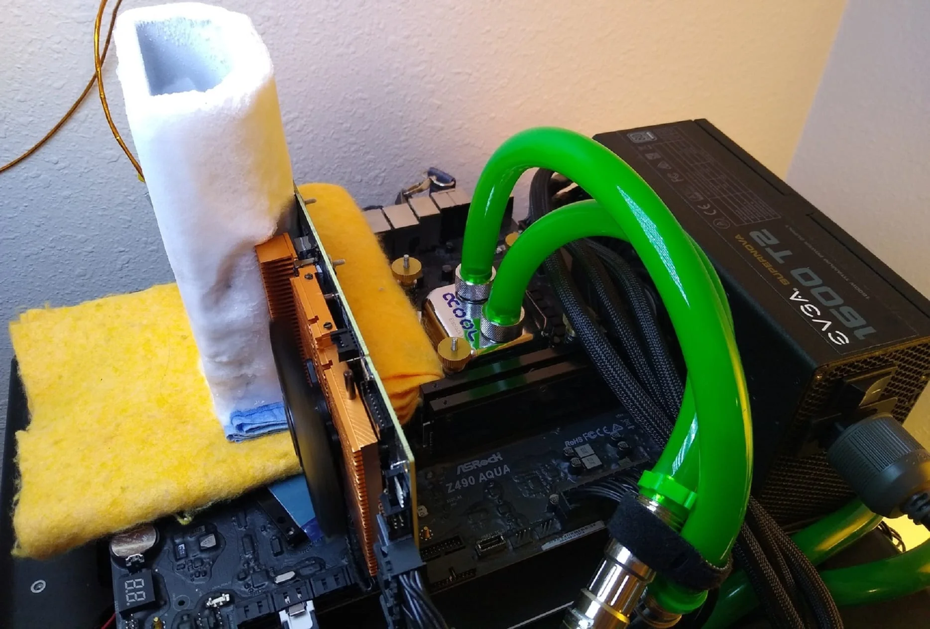 Overclocked GeForce RTX 3090 pushes Mllrkllr88 to the top of single-GPU rankings