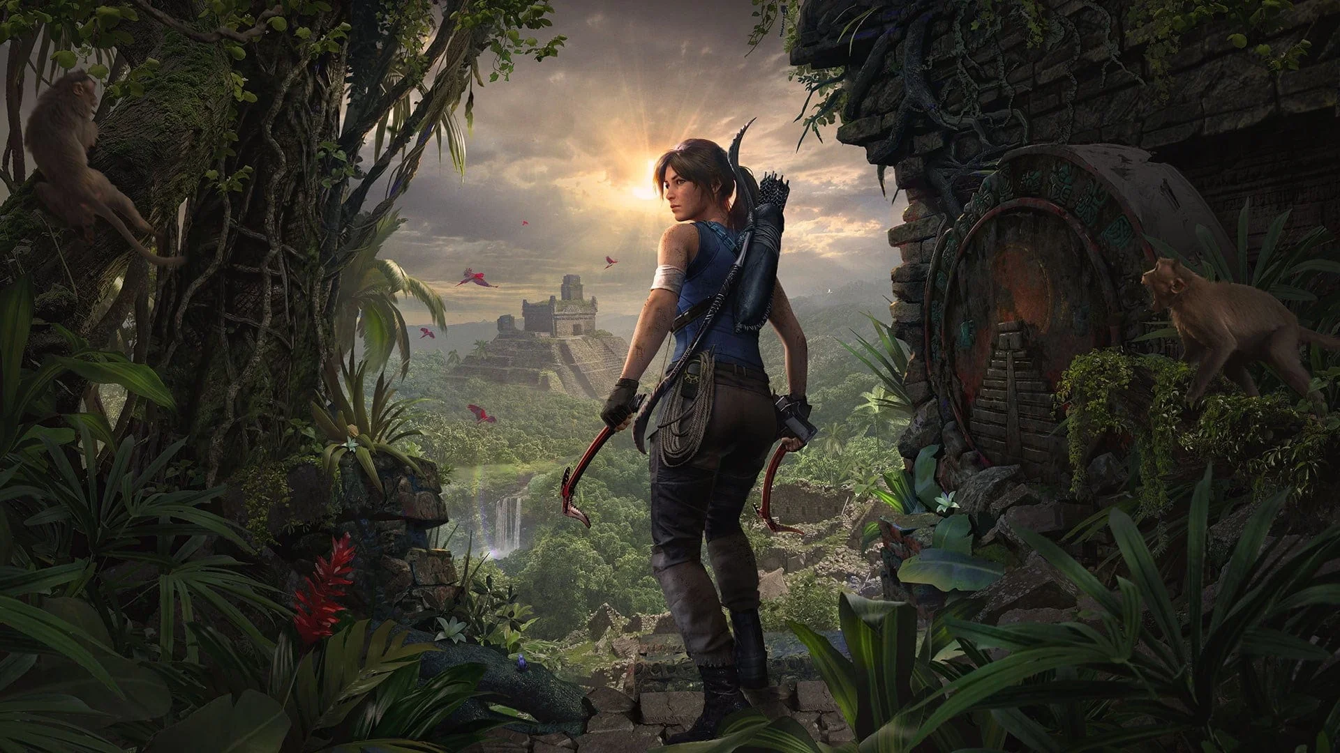 Grab Shadow of the Tomb Raider: Definitive Edition and Submerged: Hidden Depths for free on Epic Games Store