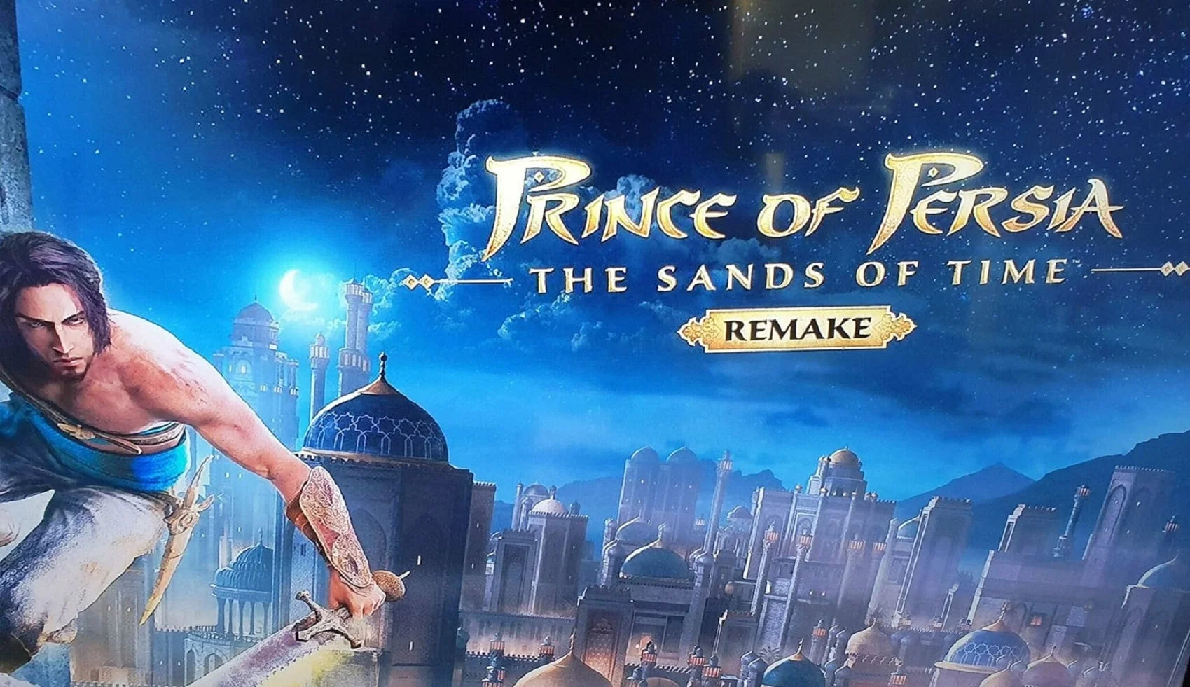 Prince of Persia: Sands of Time remake might be unveiled at Ubisoft Forward